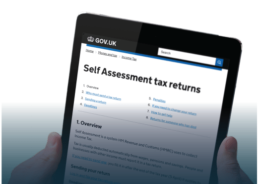 Personal Tax Return Service