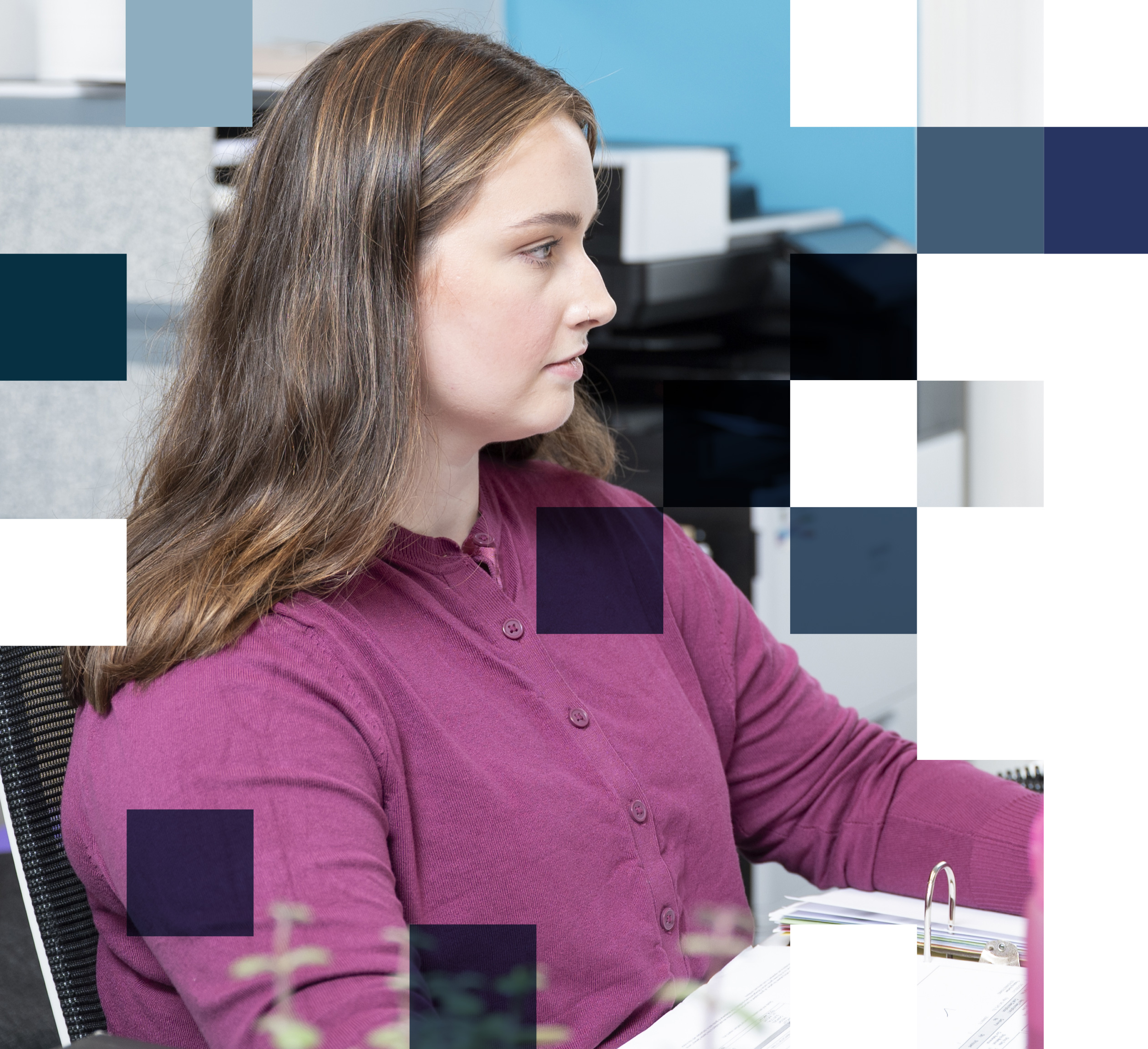 Professional Business Team